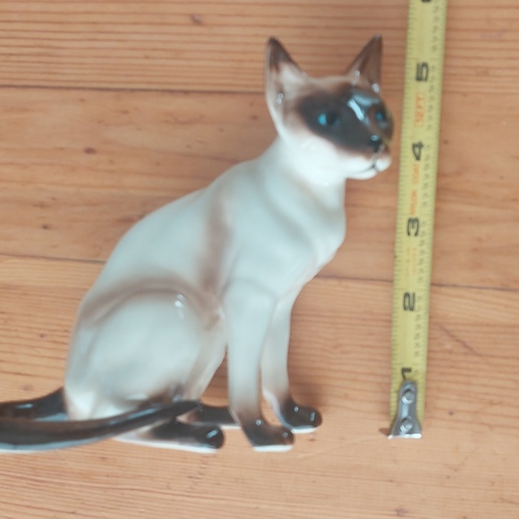 Vintage Joseph Originals or Lefton ceramic siamese cat - Picture 5 of 6